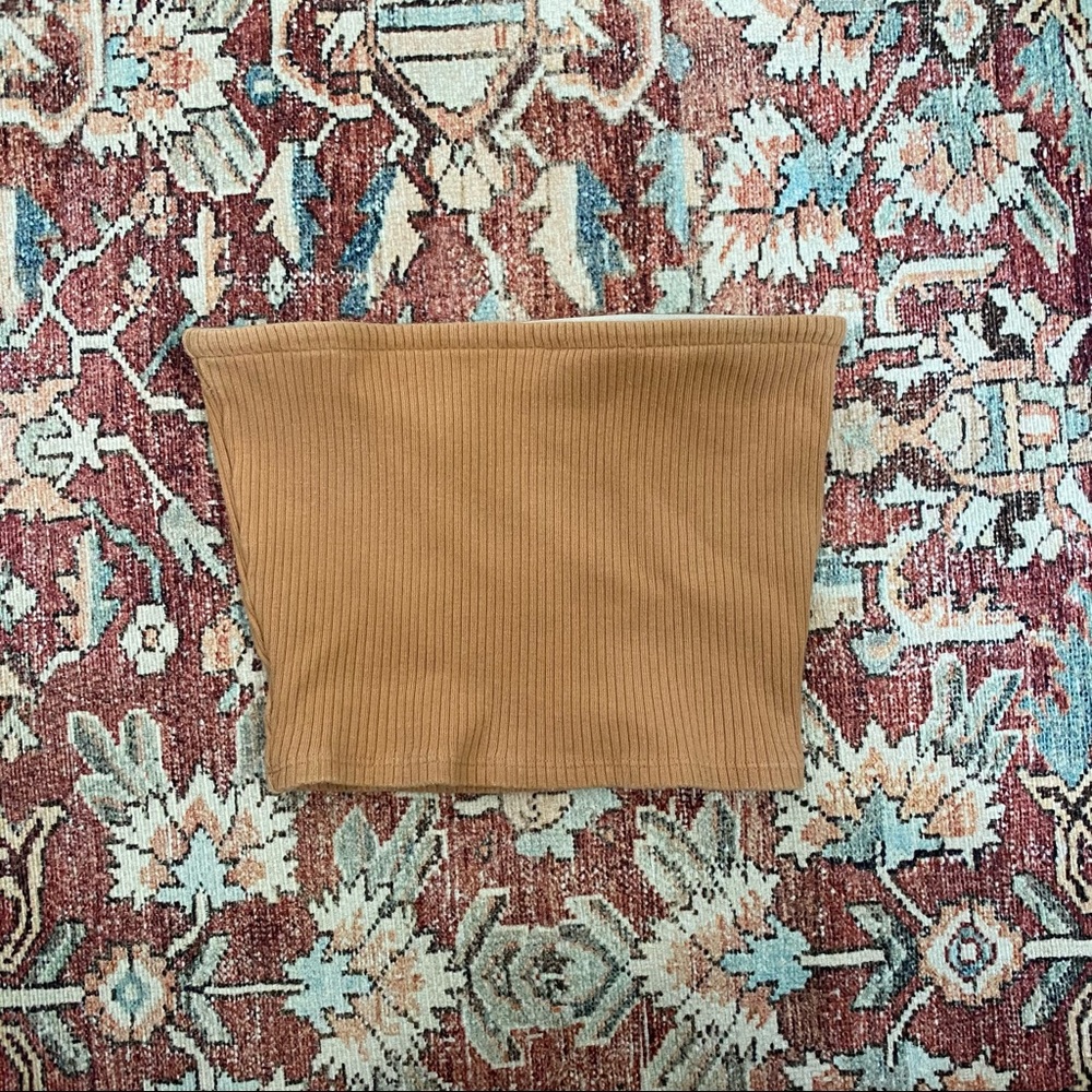 UO Ribbed Tube top
